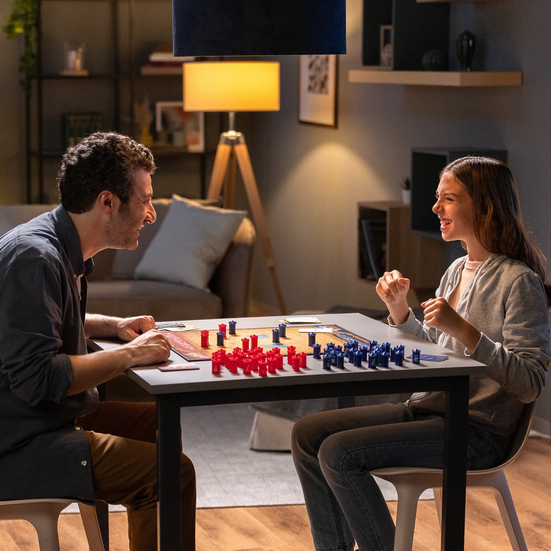 Jumbo Stratego Original – Strategiespiel, 2 Spieler, ab 8 Jahren, 45 Min., DE/NL/EN/FR