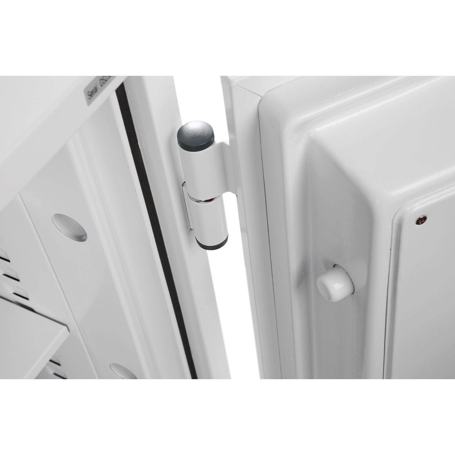 Phoenix Safe Co. Phoenix Sicherheitsschrank DATACOMBI DS2504E – Elektronikschloss – 63,0 l – Feuerschutz 120 min – Weiss