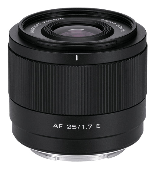 Viltrox AF 25 mm f/1.7 Objektiv – für Sony E-Mount