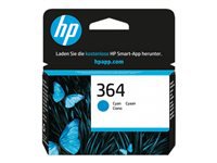 HP Tintenpatrone 364, Cyan