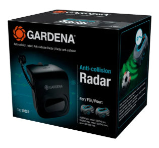 Gardena Antikollisionssystem 15022-20 – Kunststoff, schwarz, 1 Stk. – für SILENO pro