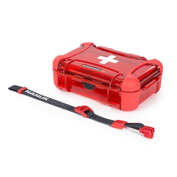 Nanuk Nano Case 330 – Erste-Hilfe (leer), Rot