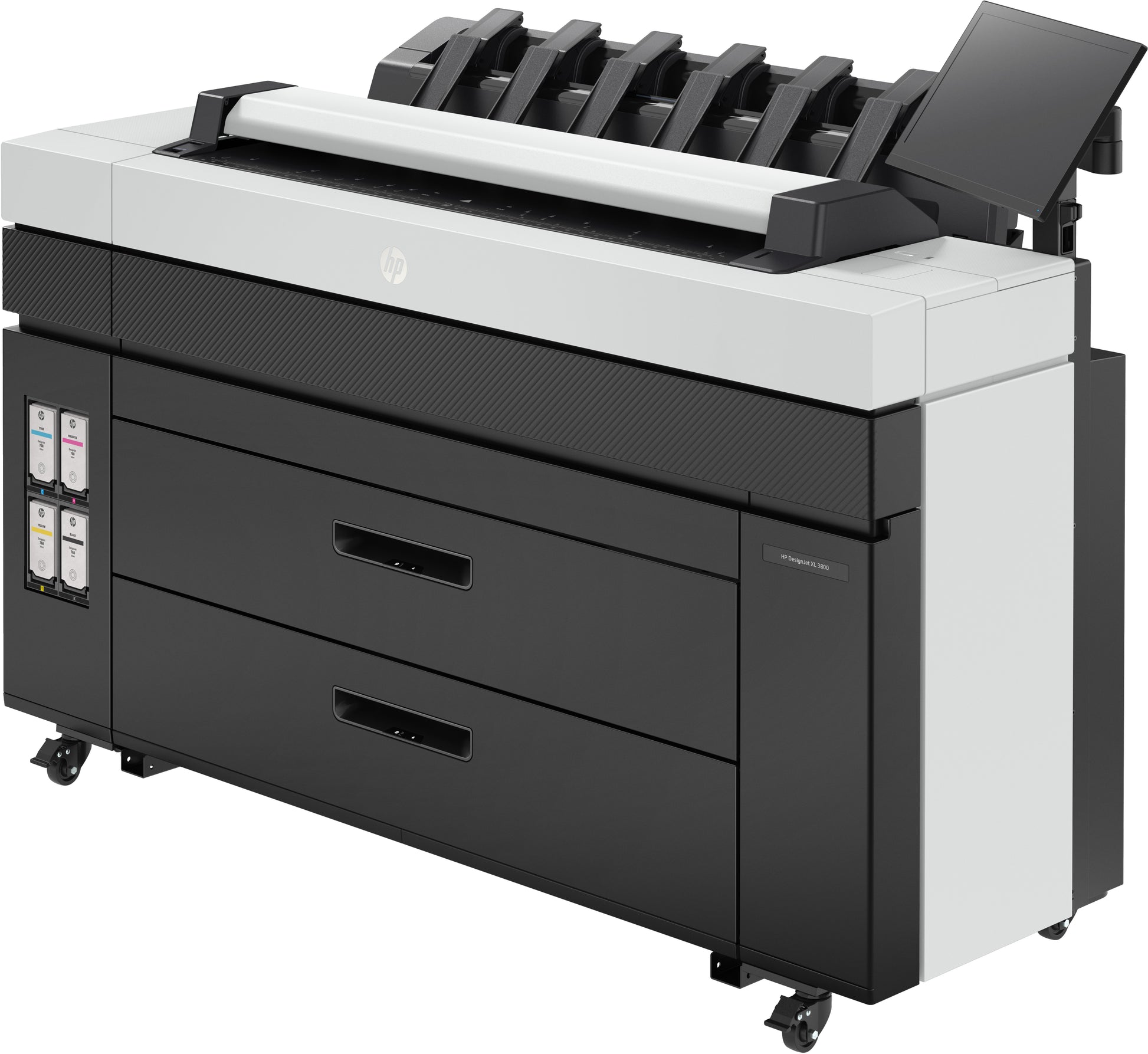 HP DESIGNJET XL 3800 PS – Grossformat Tintenstrahl-MFP