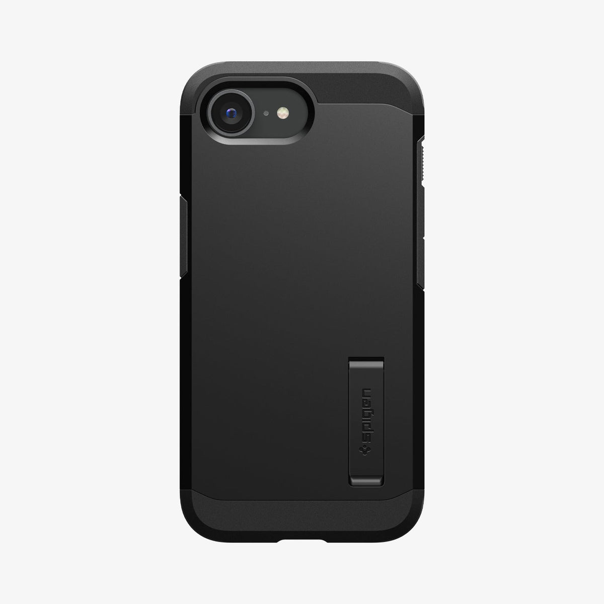 Spigen Tough Armor MagFit Rückcover – für Apple iPhone 16e/17e, PC+TPU, schwarz, bis 1,2 m sturzsicher