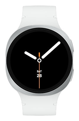 Samsung Galaxy Watch 8 – Smartwatch – 38,1 mm, 1,5", WLAN, GPS, AMOLED, Silber