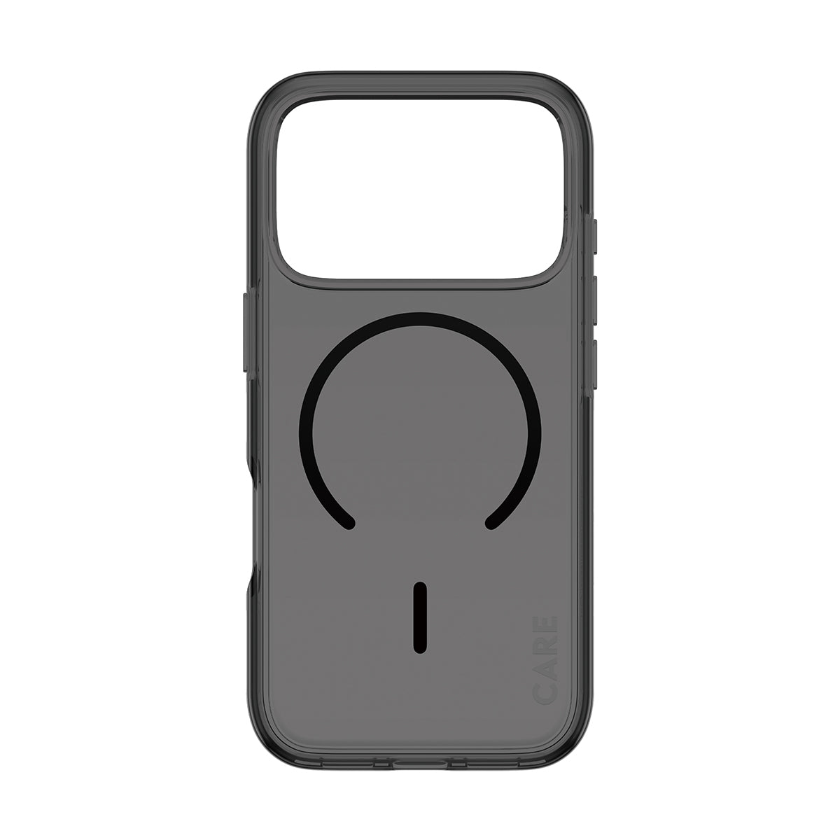 PanzerGlass CARE Smokey Backcover – für Apple iPhone 18 Pro / 17 Pro, Smokey Black, bis 4,8 m sturzsicher