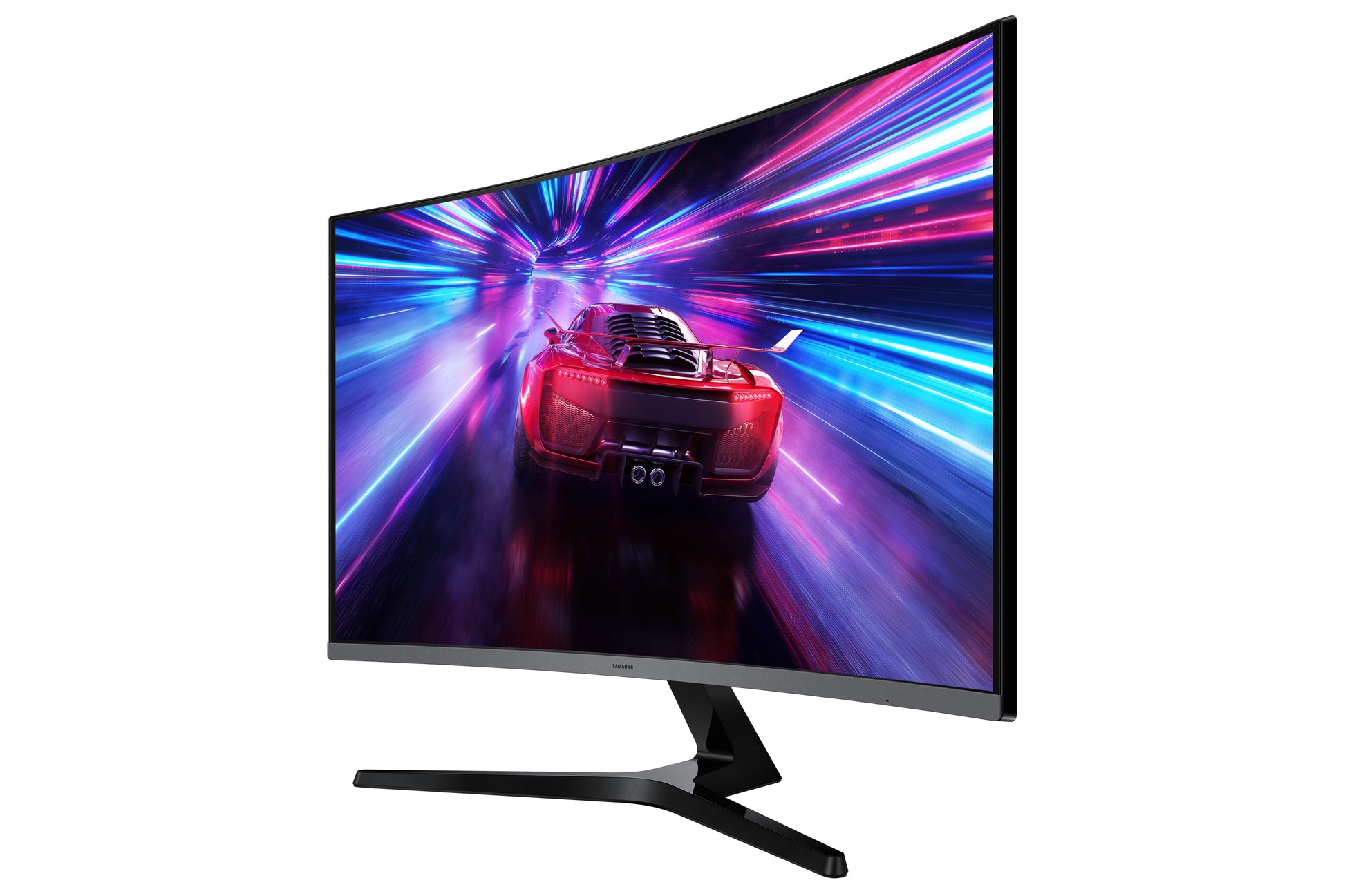 Samsung S39Gd – Monitor, 32" 1920 × 1080 (Full HD), VA, 100 Hz, 200 cd/m², Gebogen, VESA 75 × 75, Schwarz