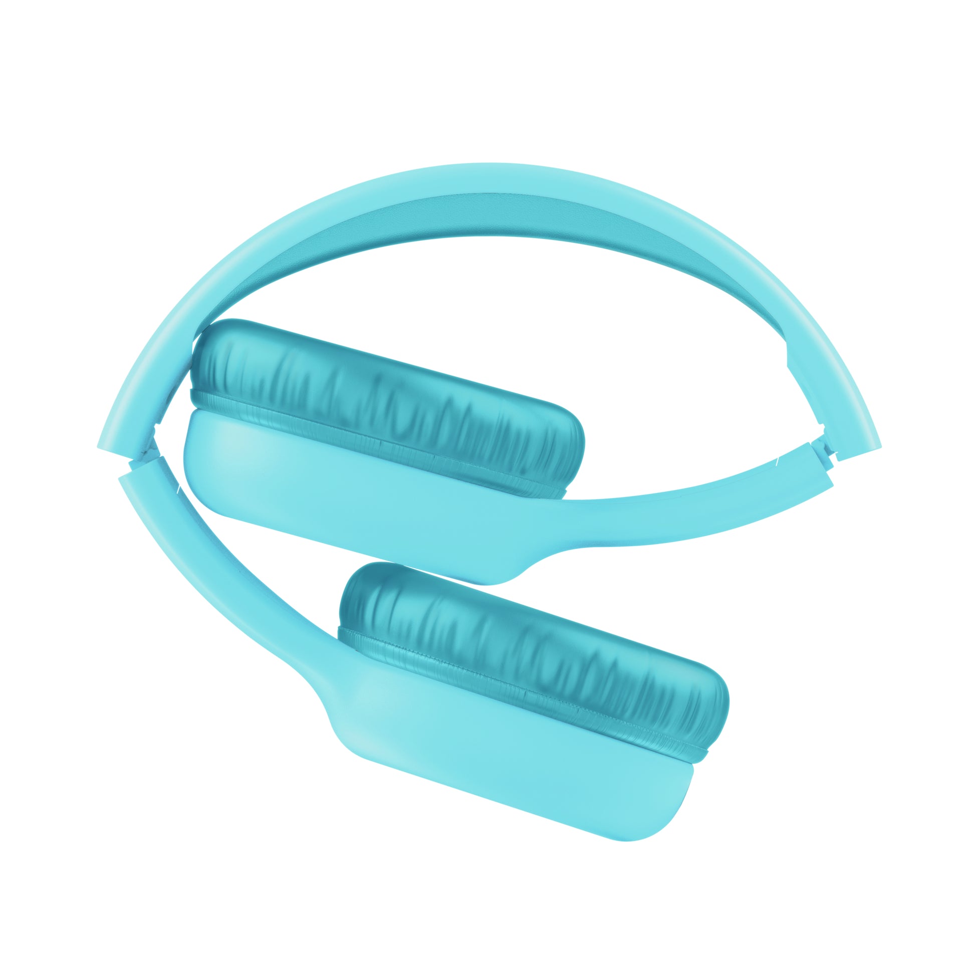 Trust Nouna Kinderkopfhörer – On-Ear, Stereo, Kabelgebunden, 3,5 mm Klinke, 90 dB Lautstärke-Limit, Blau