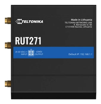 Teltonika Networks RUT271 – WLAN-Router – Wi-Fi 4