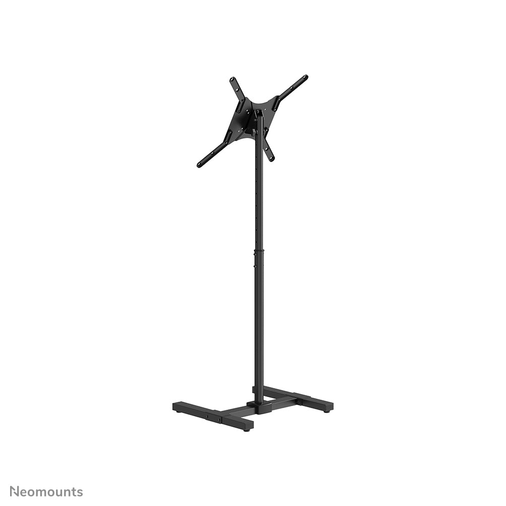 Neomounts NS-FS100BLACK – Displayständer, höhenverstellbar, für 10–55", VESA 75×75–400×400, bis 20 kg, schwarz
