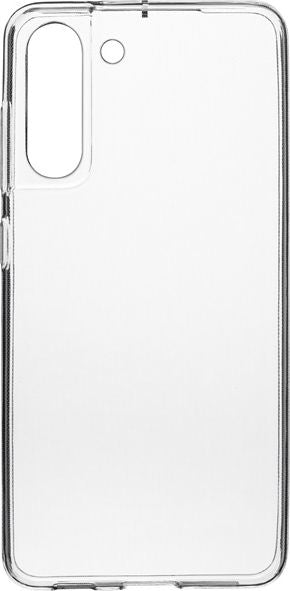 eSTUFF LONDON Backcover – für Samsung Galaxy S21 FE 5G, TPU, Transparent