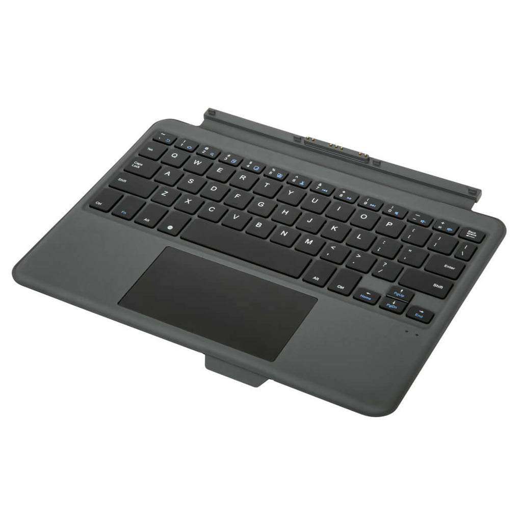 Targus Tastatur-Case für Samsung Tab Active4 Pro – Smart Connector, QWERTY (EN), mit Trackpad – Schwarz