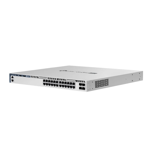 TP-Link S6500-24G4XF – Managed Switch – 24×GbE, 4×SFP+, L3, 1U