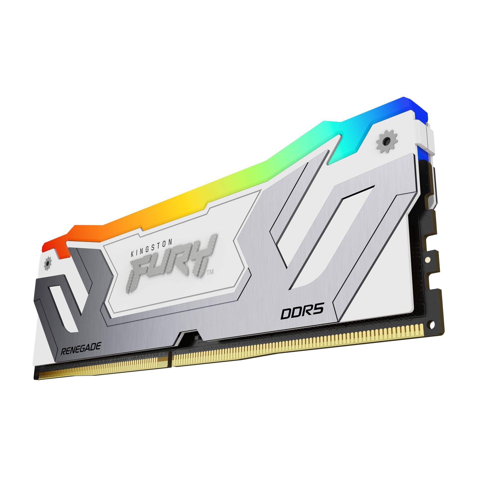 Kingston Technology Kingston FURY Renegade – DDR5 RAM – 48 GB (2×24 GB), 8400 MT/s, CL40, 1.45 V, XMP 3.0, RGB
