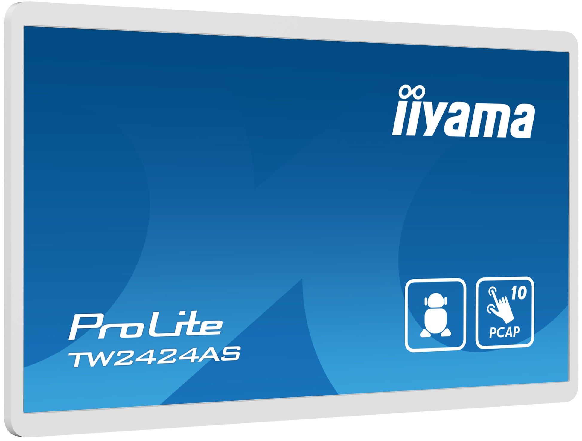 iiyama TW2424AS-W1 – Interaktives Touch-Display, 24", Full HD, 250 cd/m², Android