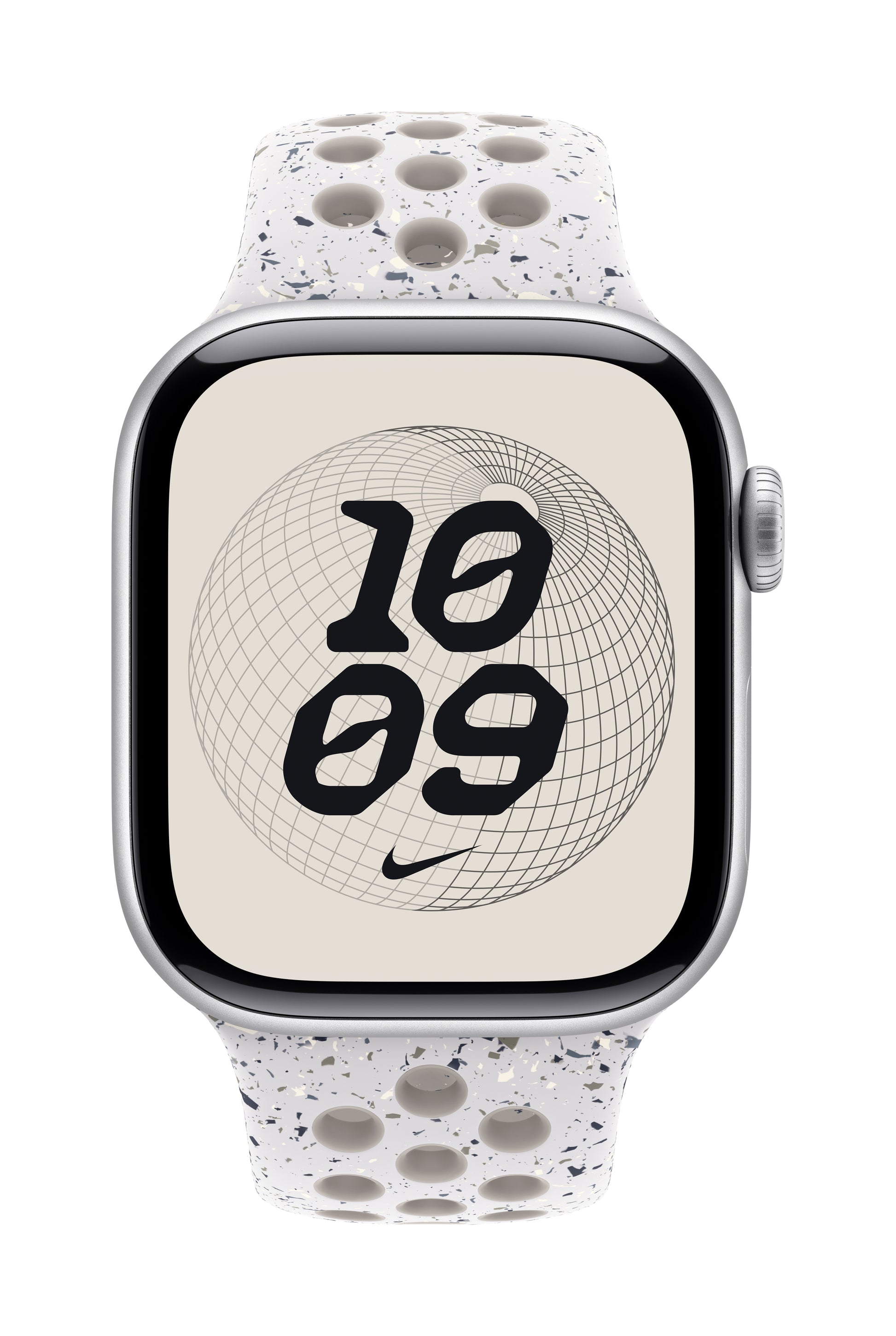 Apple Nike Sport Band – Armband – für Apple Watch 42 mm, Veiled Grey, M/L, Polymer