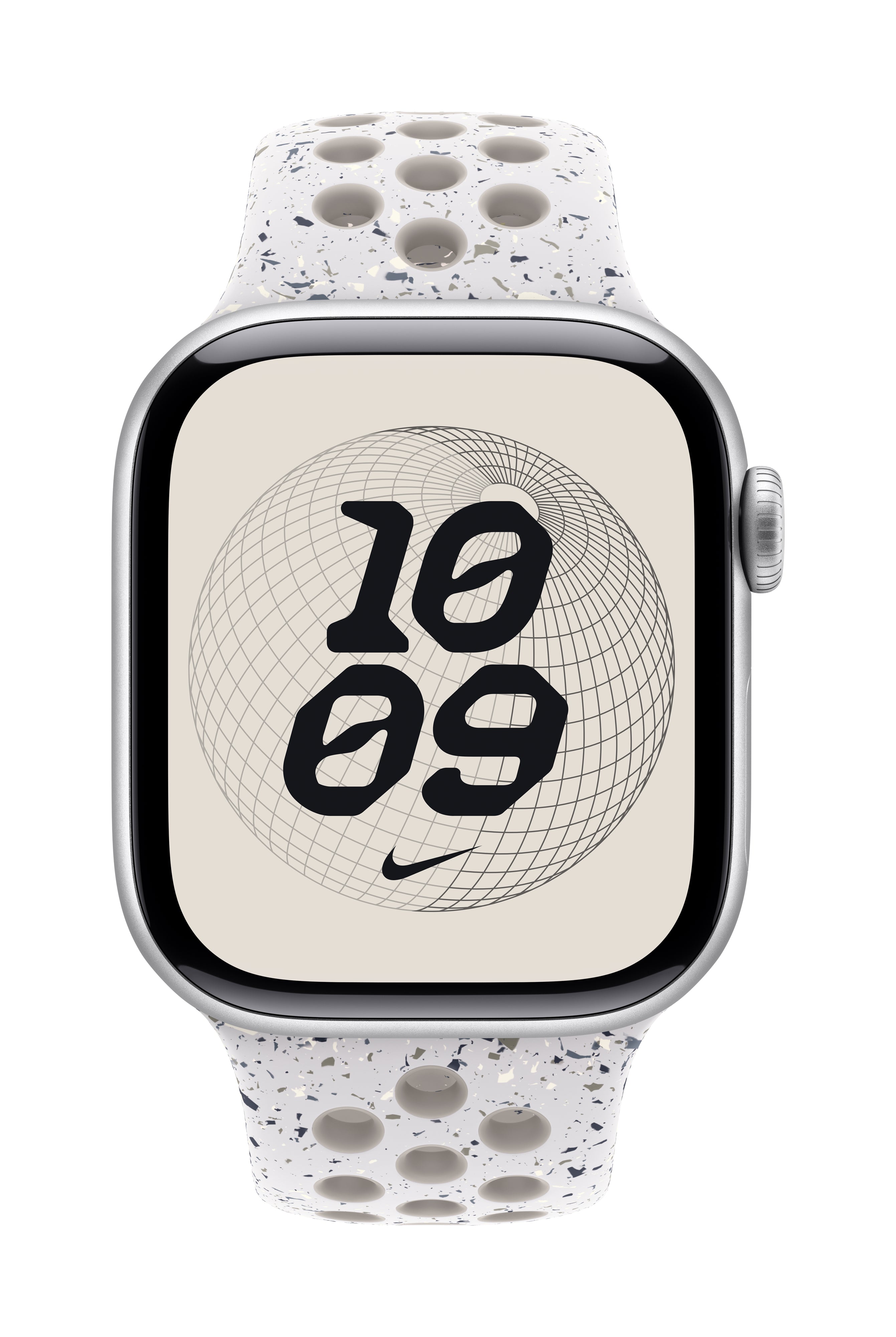 Apple Nike Sport Band – Armband – für Apple Watch 42 mm, Veiled Grey, M/L, Polymer