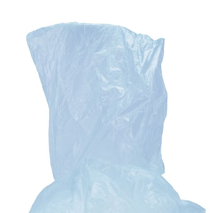 Relaxdays Regenponcho – mit Kapuze, wasserfest – Einheitsgrösse (1200×950 mm) – Hellblau – Kunststoff – 10 Stk.