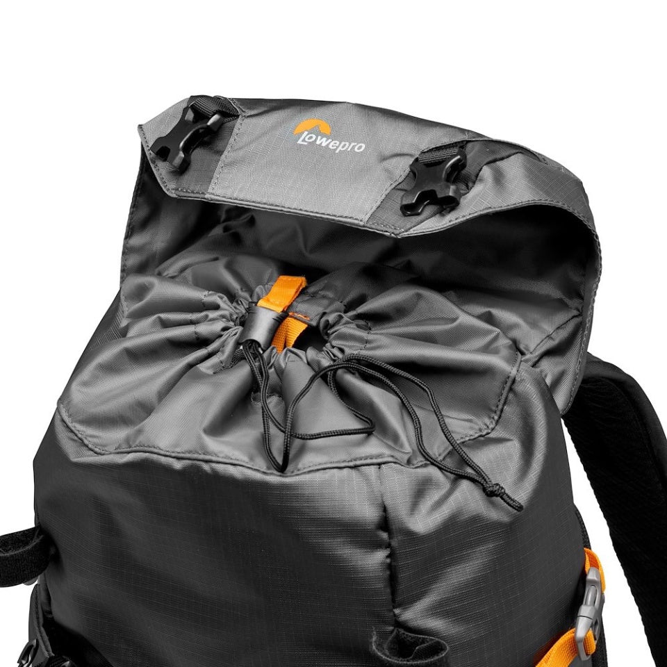 Lowepro PhotoSport BP 24L AW III Kamerarucksack – 24 l, Nylon/Polyester – Grau/Schwarz