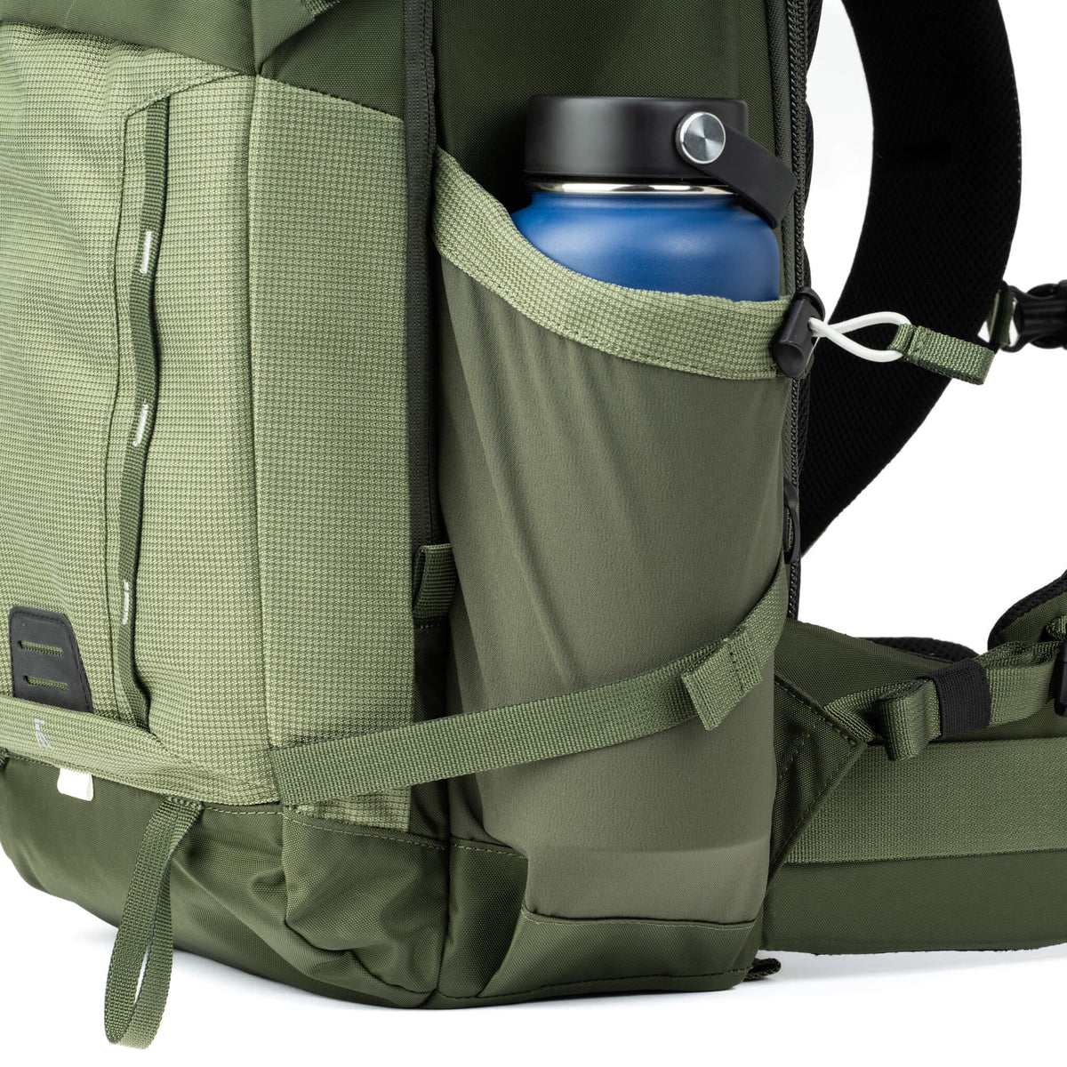 Think Tank BackLight Kamerarucksack – 18 l, für 5 Objektive, Notebook bis 33 cm (13") – Schwarz/Grün