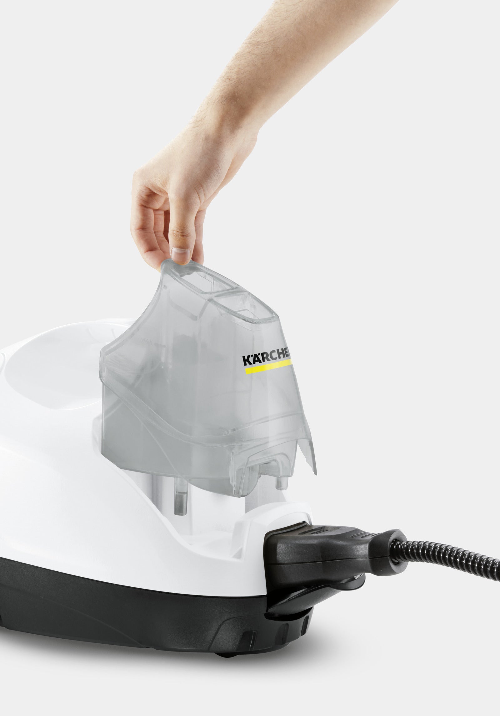 Kärcher Dampfreiniger SC 4 EasyFix IRON – 0,8 l, 2000 W