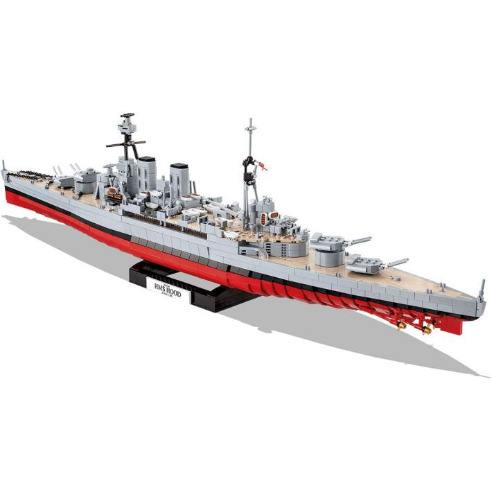 COBI 3D Puzzle HMS Hood – 2613 Teile – Kunststoff – 88,0 × 22,0 cm – ab 10 J.