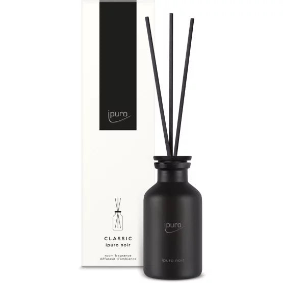 ipuro noir – Duftstäbchen, 75 ml
