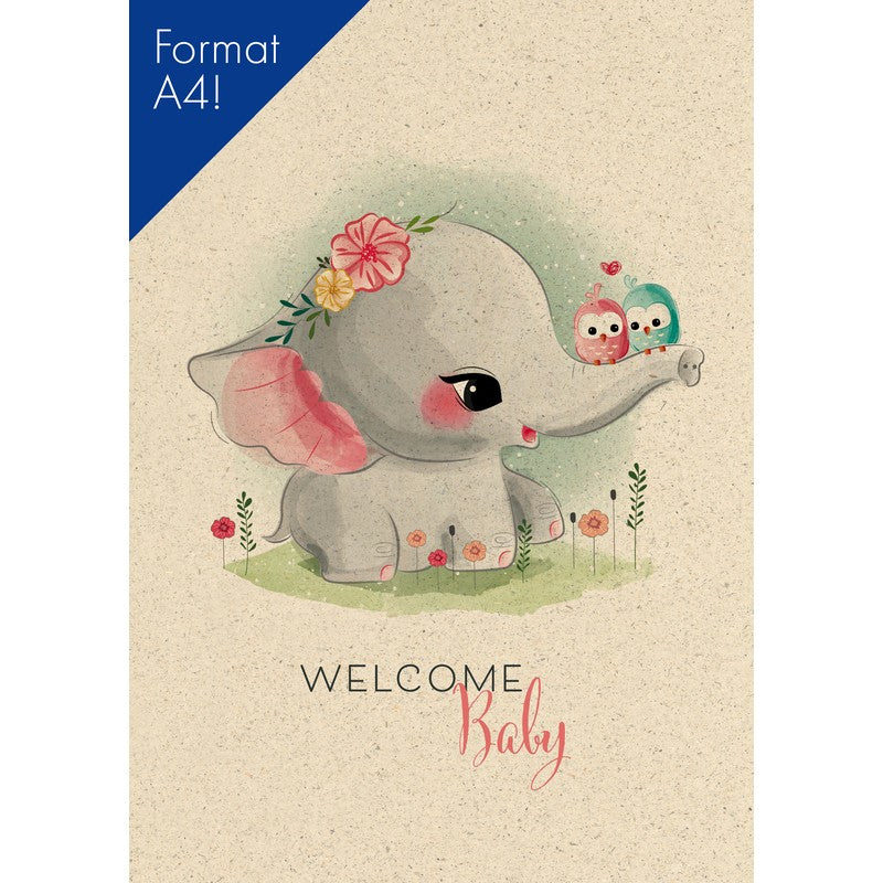 Natur Verlag Grusskarte Herzlichen Glückwunsch