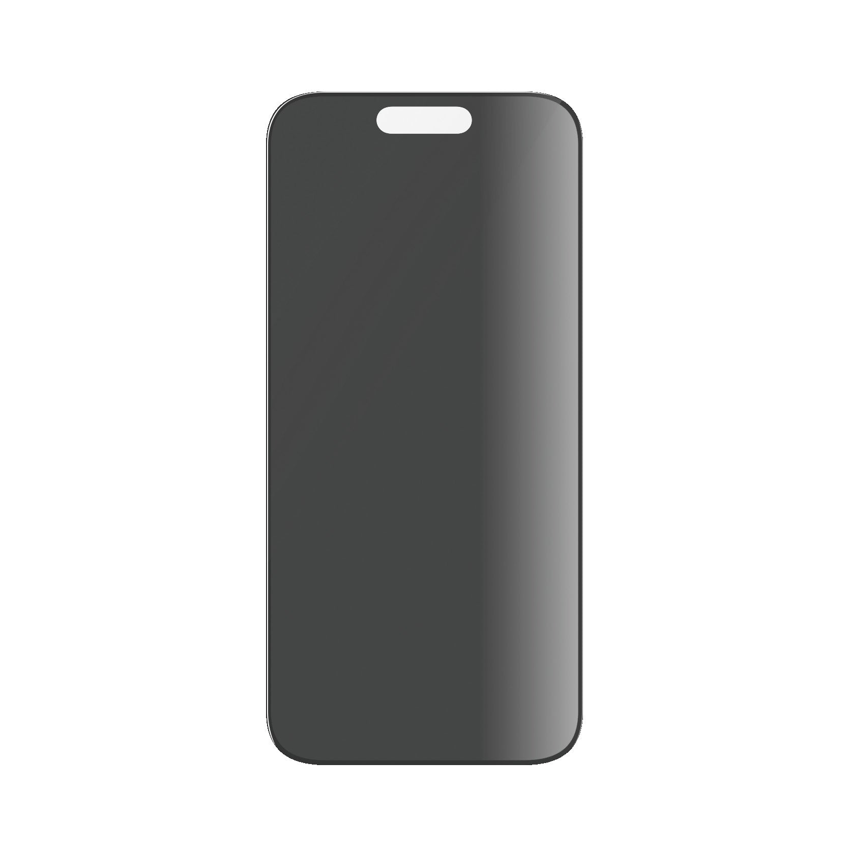 PanzerGlass Displayschutzglas Privacy-Filter – für Apple iPhone 15 Pro – Hartglas