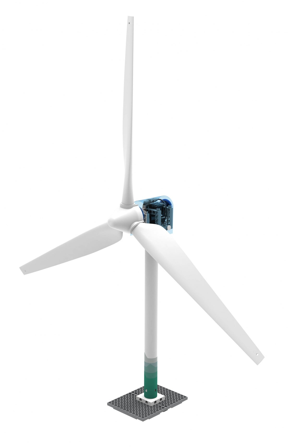 Buki Experimentier-Bausatz – Windenergie, batteriebetrieben, ab 8 Jahren, mehrsprachig