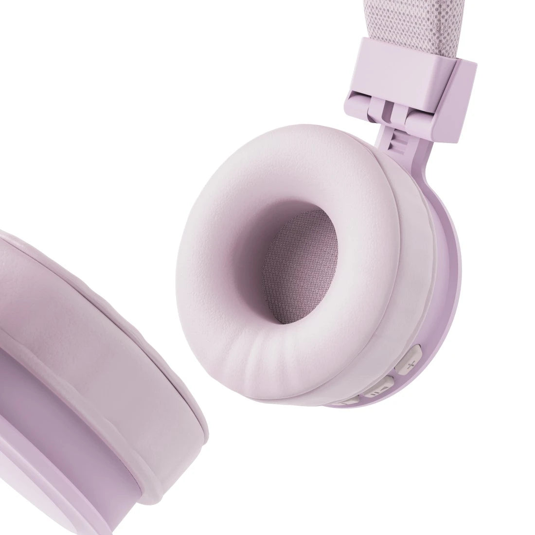 Hama Freedom Lit III On-Ear Kopfhörer – Stereo, Kabel + BT, Rosa, BT 5.4