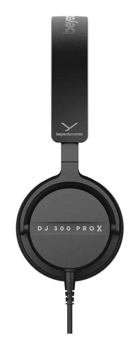 Beyerdynamic DJ 300 PRO X DJ-Kopfhörer – 3,5 mm Klinke, Schwarz