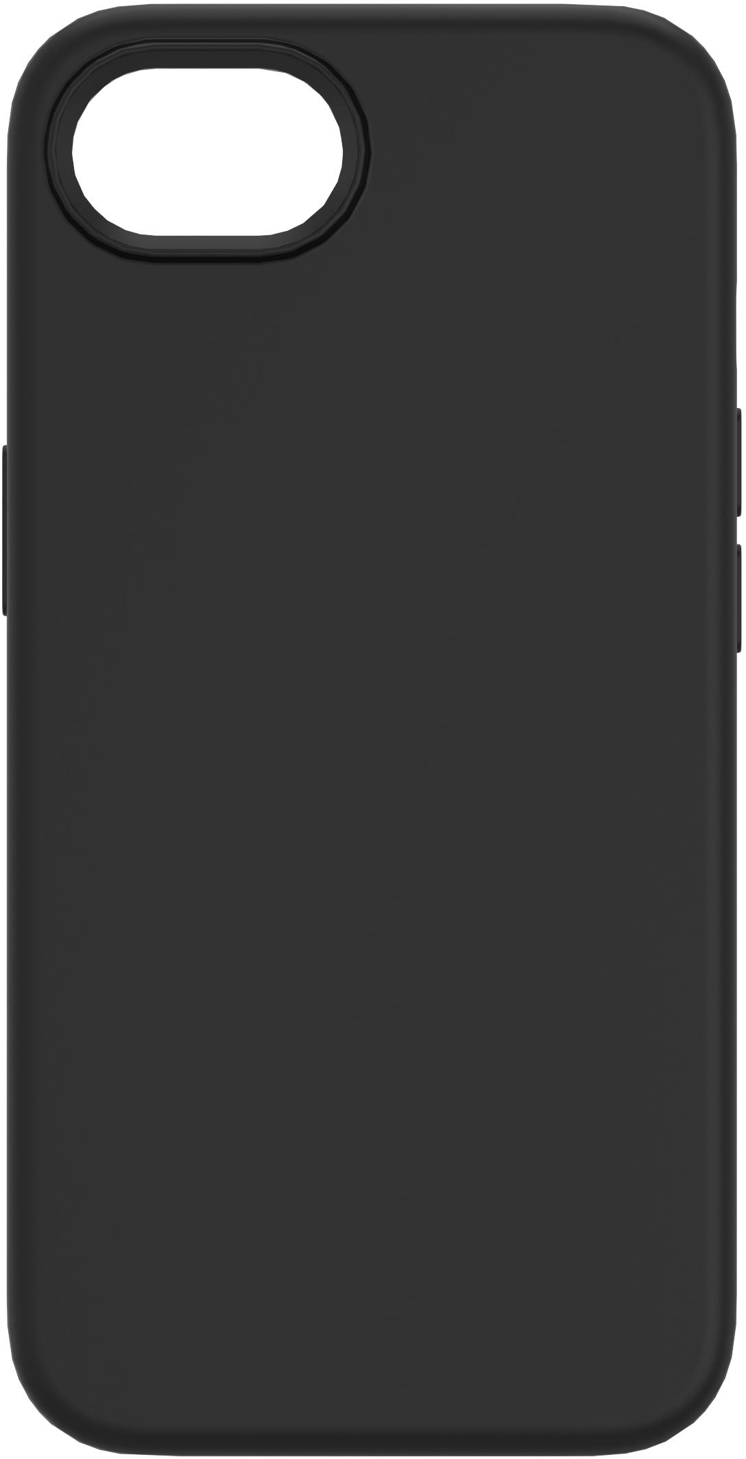 eSTUFF INFINITE ROME Backcover – für iPhone, MagSafe, PC+Silikon, Schwarz