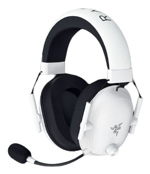 Razer BlackShark V2 HyperSpeed Gaming-Headset – Over-Ear, Stereo, Kabel + BT, mit USB-C-Dongle, Weiss