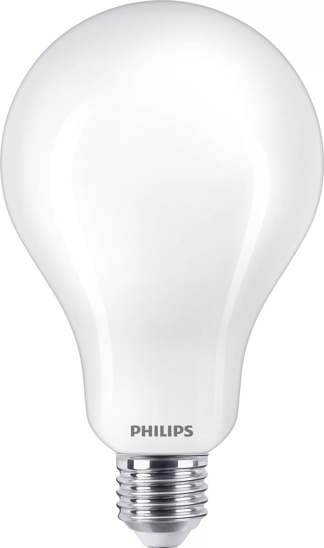Philips by Signify Philips LED-Leuchtmittel E27 A-Form – 3450 lm, 23 W, Warmweiss 2700 K – 1 Stk., Matt, Glas