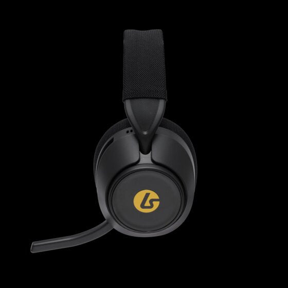 PowerA LS500 Gaming-Headset – Over-Ear, BT, für PS5, PS4, PC und mehr, Schwarz
