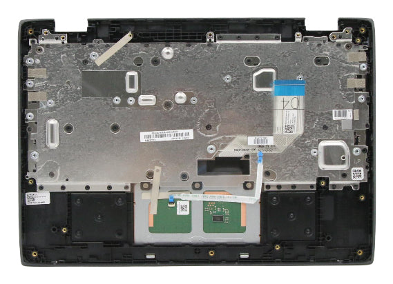 Lenovo Tastatur-Case für Lenovo 100e Chromebook (2. Gen.) – Schwarz