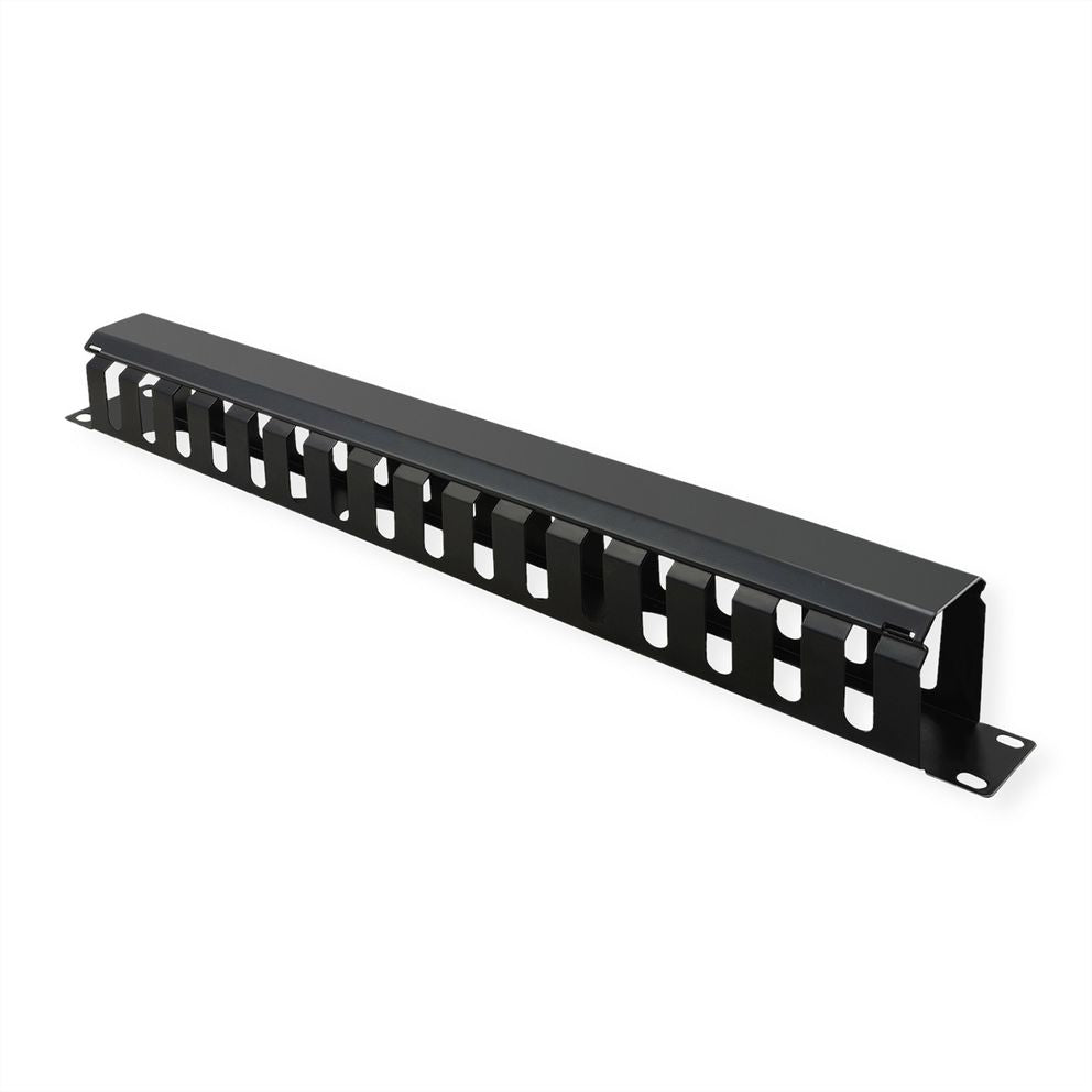 VALUE 26.99.0304 – 1U Frontabdeckung, Schwarz