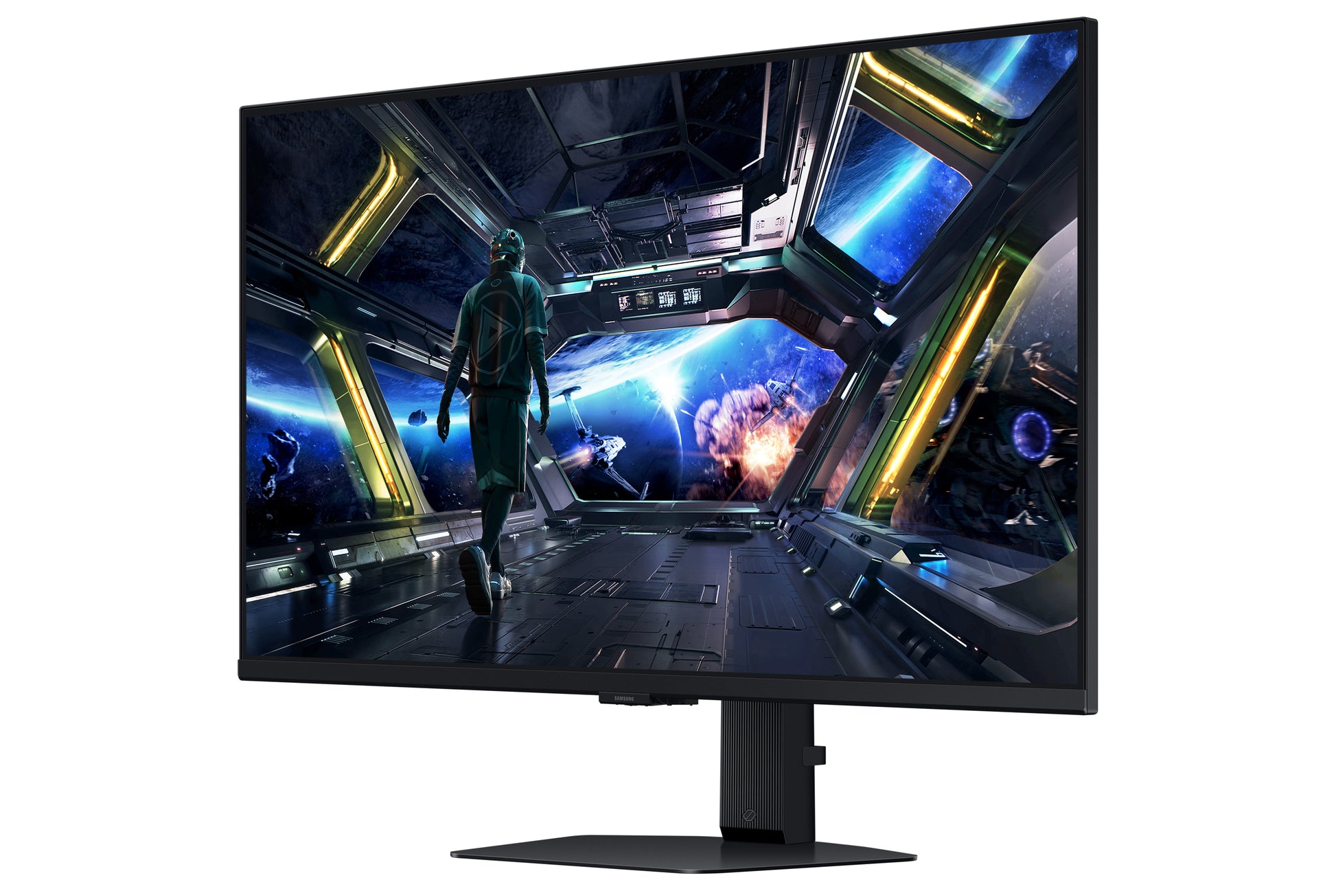 Samsung Odyssey G7 G70D (LS27FG702EUXEN) – 27", 3840 × 2160 (4K), IPS, 360 Hz, HDR10+