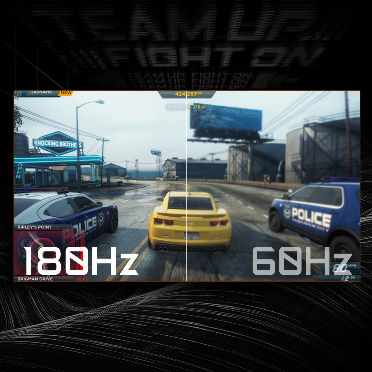 GIGABYTE GS27QA – 27", 2560 × 1440 (WQHD), IPS, 180 Hz