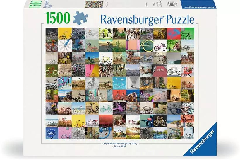 Ravensburger Puzzle Alltägliches – 1500 Teile – 80 × 60 cm – ab 14 J.