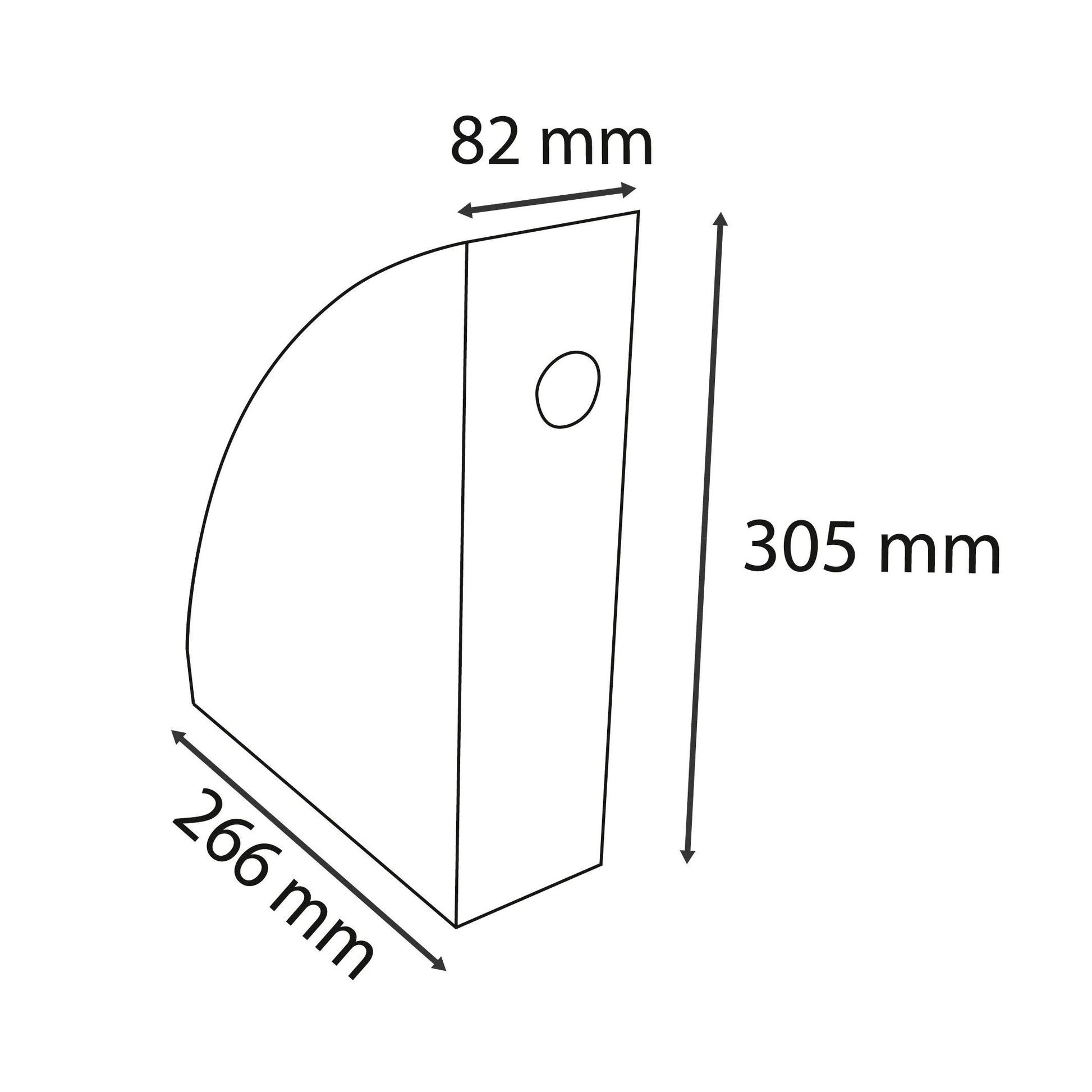 Exacompta Stehsammler – Kunststoff, mehrfarbig, 266×82×305 mm, 4 Stk.