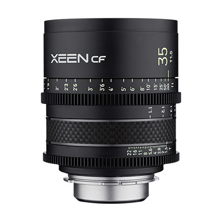 Samyang XEEN CF 35 mm T1.5 PL-Objektiv – Super35/Vollformat, manuell, 95 mm Filter – für MILC