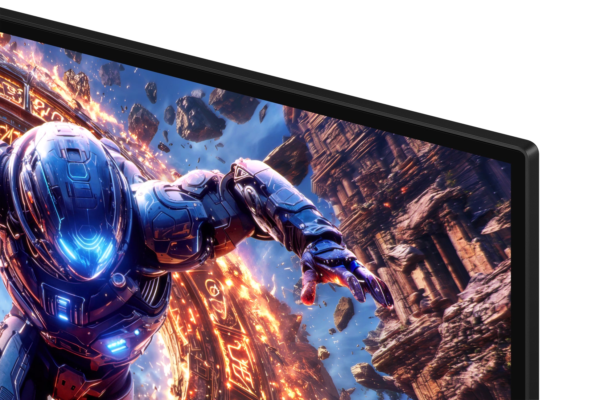Samsung Odyssey G80HS – 32", 6144 × 3456, IPS, 330 Hz, HDR10+