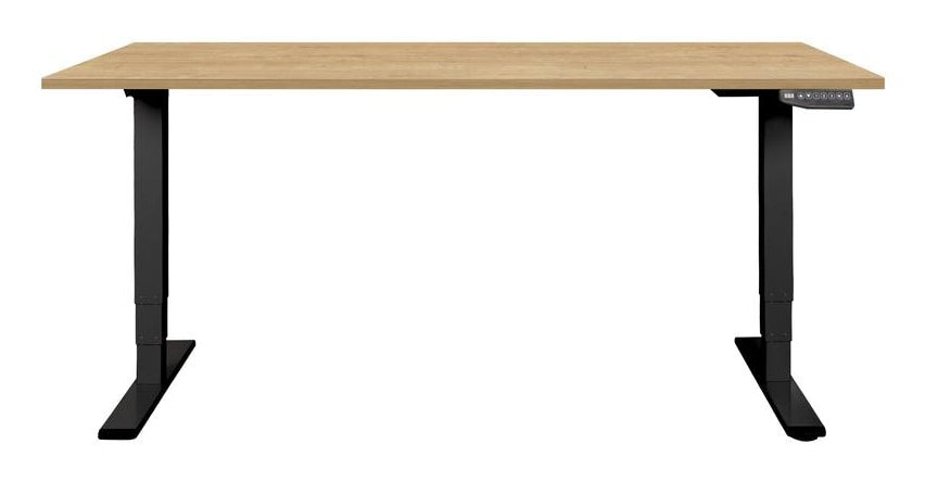 Contini Stehtisch – 180 × 80 × 64,5 cm – braun – höhenverstellbar