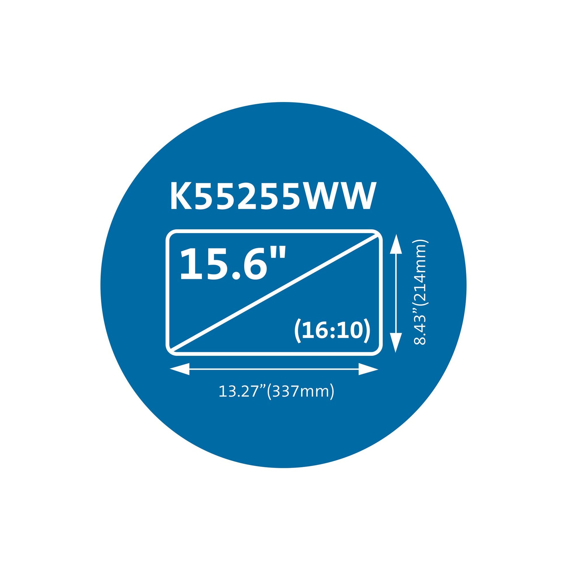 Kensington Displayschutz für 15,6" Laptop (16:10)