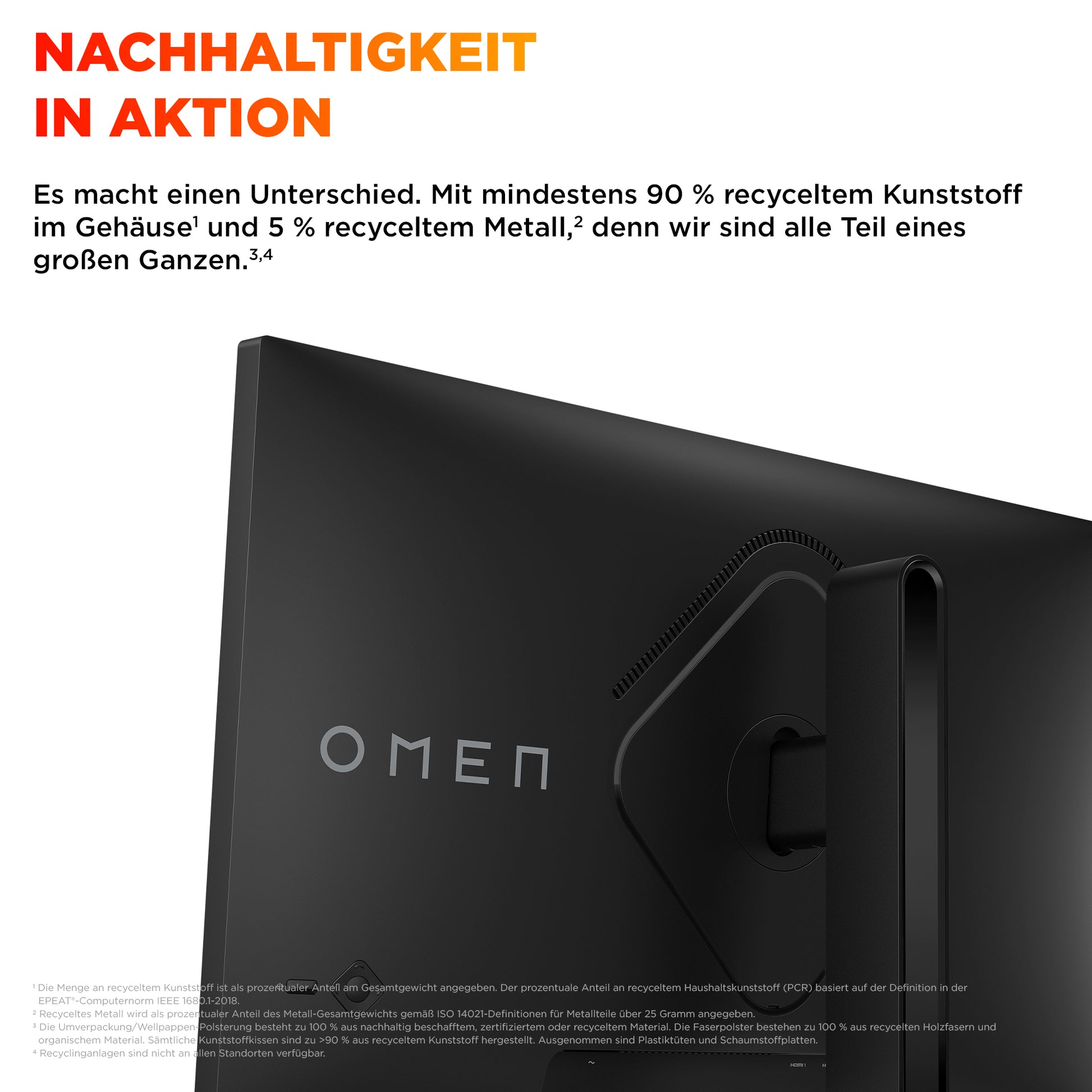 HP OMEN 27q G2 – 27", 2560 × 1440 (WQHD), IPS, 180 Hz, DisplayHDR 400