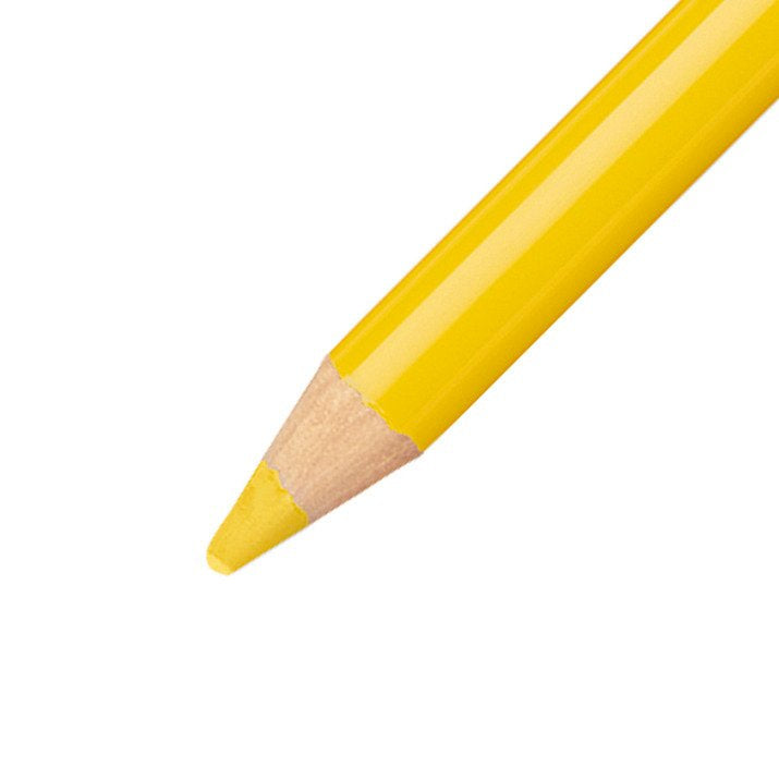 STABILO CarbOthello Pastellkreidestift – orangegelb, lichtbeständig, Ø 4,4 mm