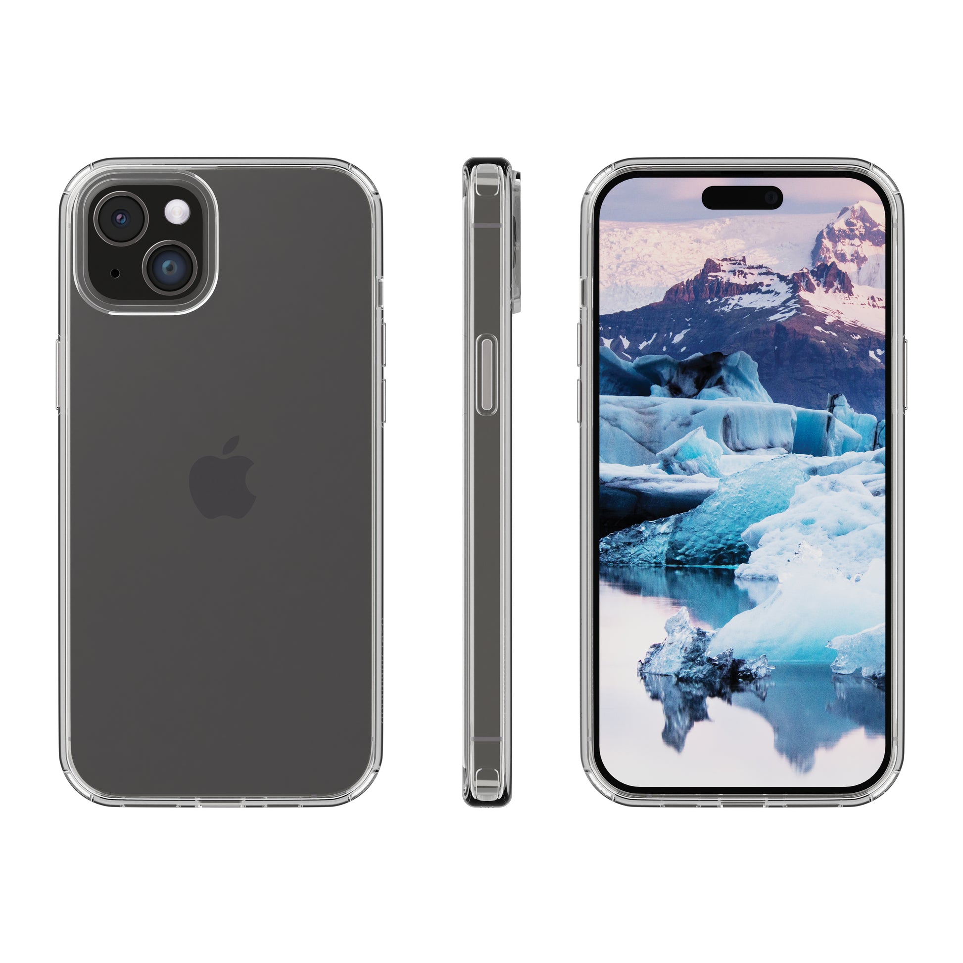 dbramante1928 Backcover – für Apple iPhone 15, Transparent