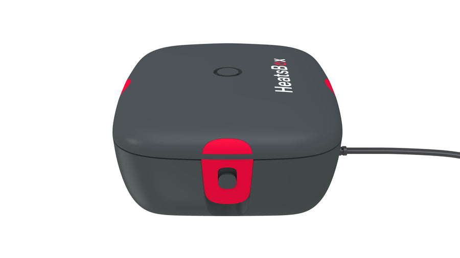 HeatsBox Speisenwärmer HB-03-90 – 925 ml, Warmhaltefunktion, 90 W – Grau